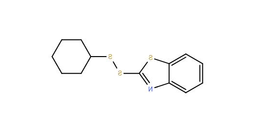 Benzothiazole, 2-(cyclohexyldithio)-